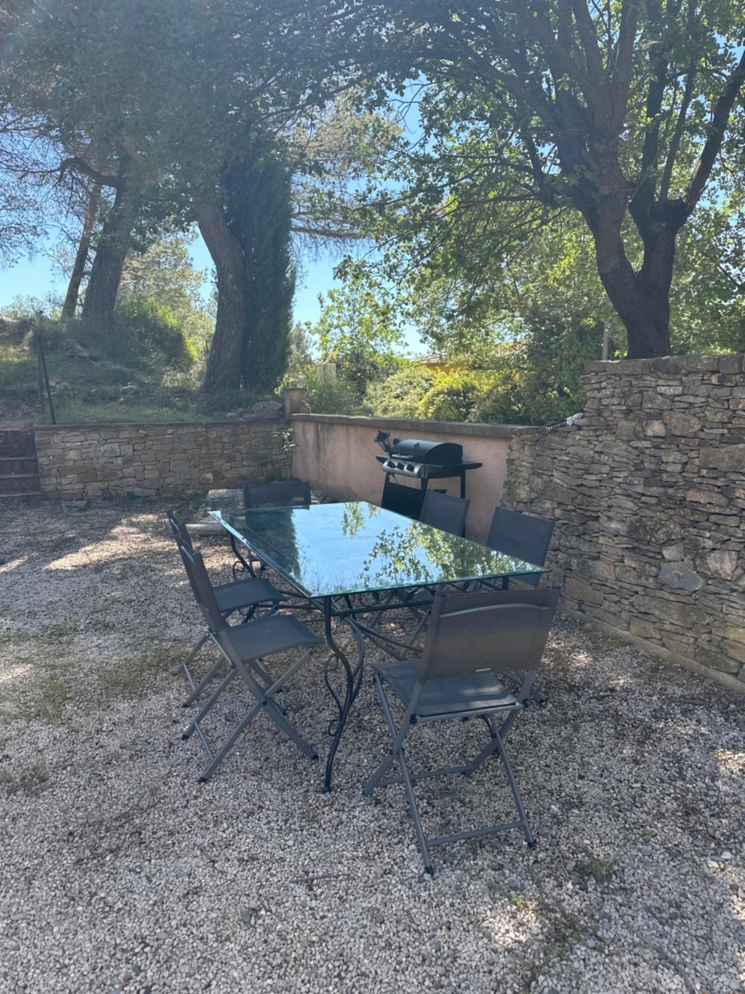 Maison Au Pied De La Sainte Victoire Villa Puyloubier Buitenkant foto